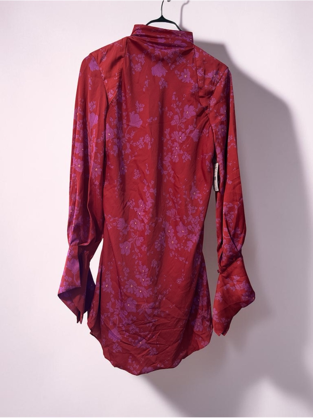 Free People Aries Mini Dress in Romantic Combo Romantic